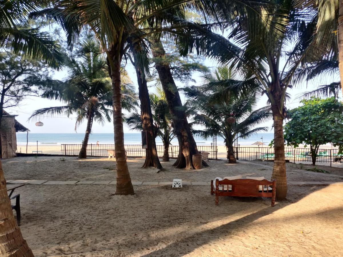 Silent Beach Resort Mandrem Exterior photo