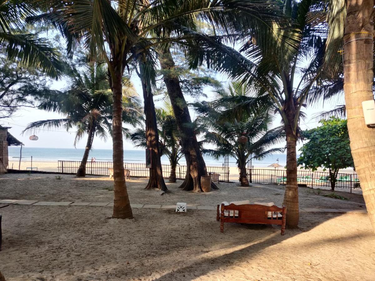 Silent Beach Resort Mandrem Exterior photo