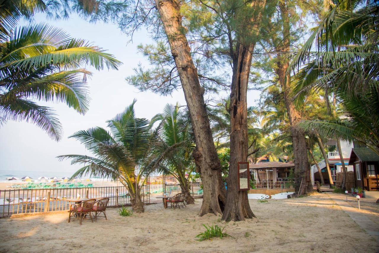 Silent Beach Resort Mandrem Exterior photo